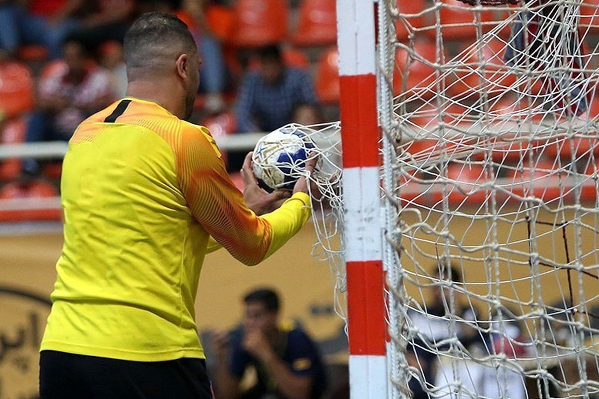 هفته چهارم لیگ برتر هندبال | استقلال به رده دوم جدول صعود کرد