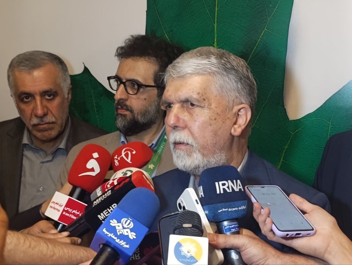 وزیر فرهنگ: جشنواره فیلم کوتاه، سکوی پرتابی برای آینده سینماست+ فیلم