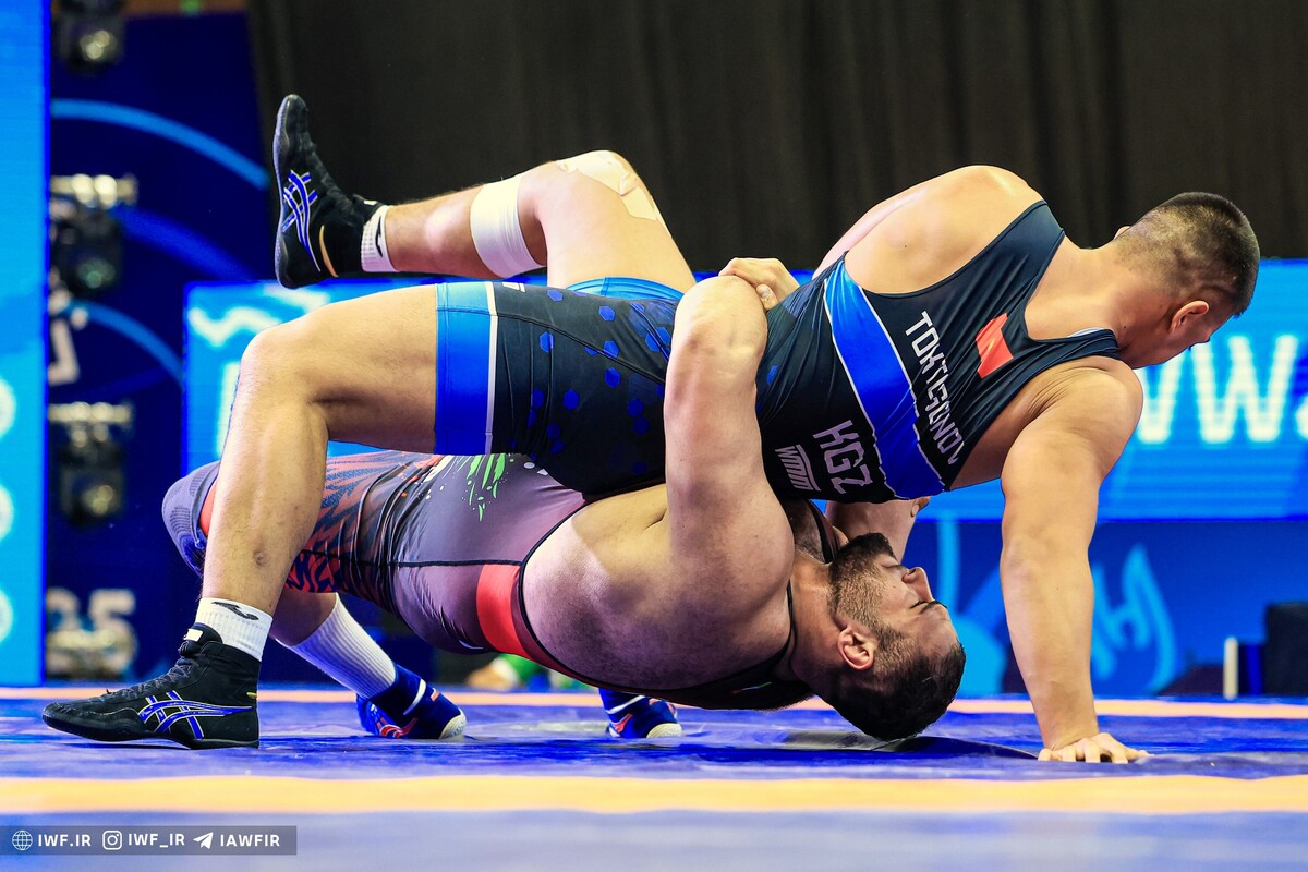 فینالیست‌های 4 وزن دوم مشخص شدند؛ امیروف اولین فینال برای روس‌ها در صربستان