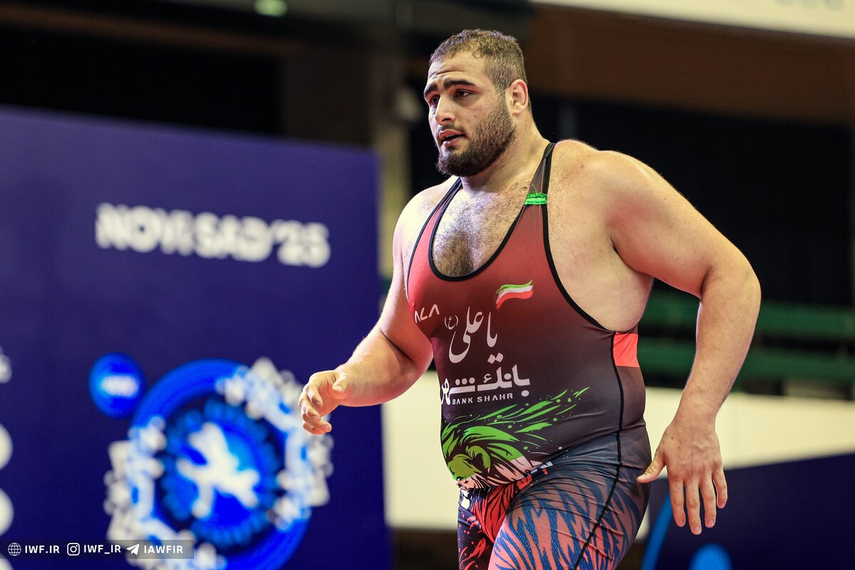 کوردیان هم حریف سنگینوزن ایران نشد؛ دبل طلایی فردین هدایتی در امیدهای جهان