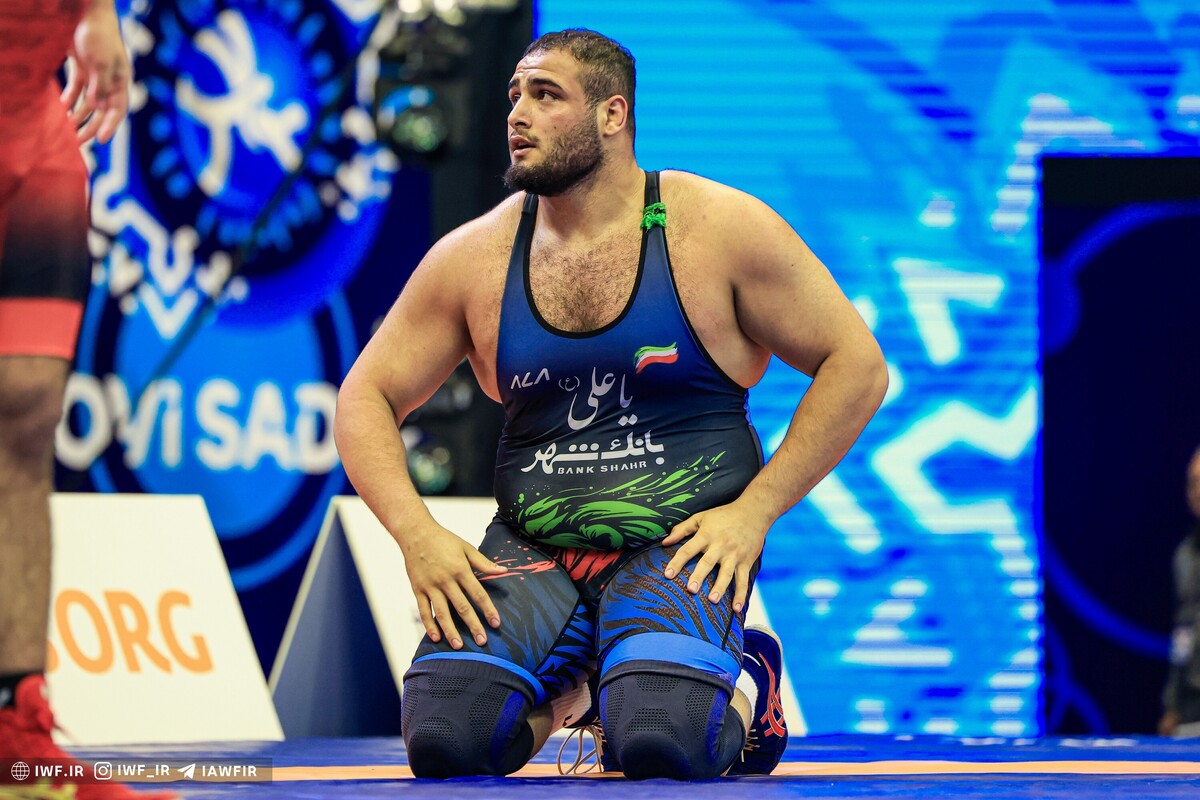 ایران صدرنشین ۴ وزن اول شد  اوکراین نزدیک‌ترین تعقیب‌کننده تیم رنگرز
