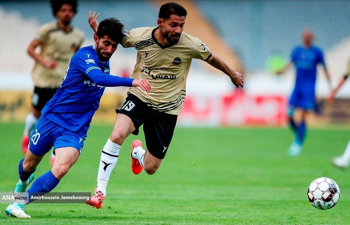 آمار و ارقام دیدار استقلال و شمس‌آذر  حسرت شمس‌آذر برای برد خانگی