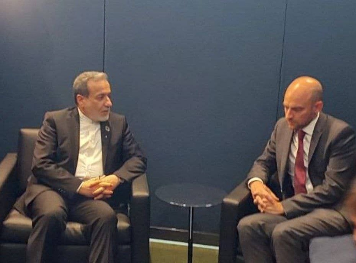 دیدار وزرای امور خارجه ایران و فرانسه