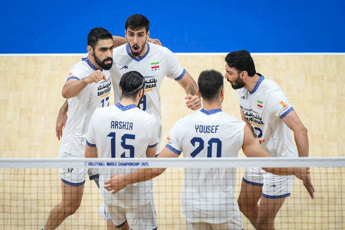 والیبال قهرمانی جهان | حذف شاگردان پیاتزا توسط جمهوری چک  اشتباهات فردی مانع از کامبک شد