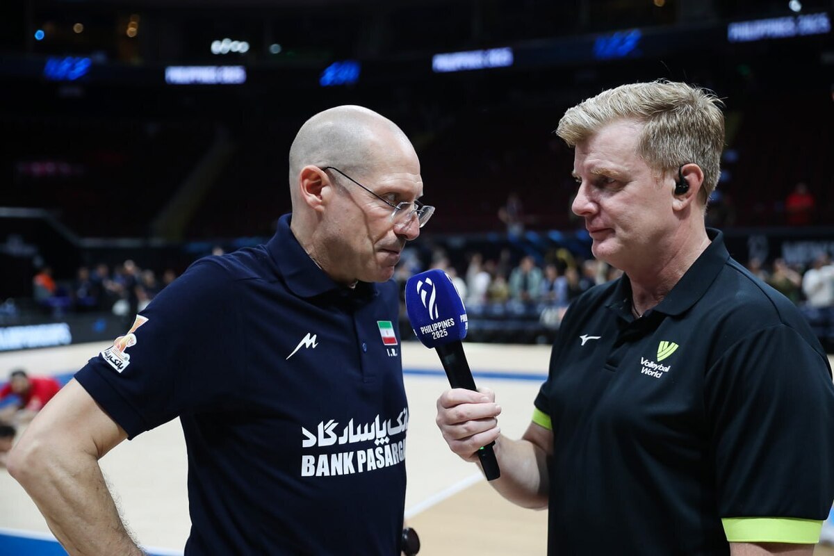 والیبال قهرمانی جهان | پیاتزا:باید الگوی ذهنی بازیکنان را تغییر دهم