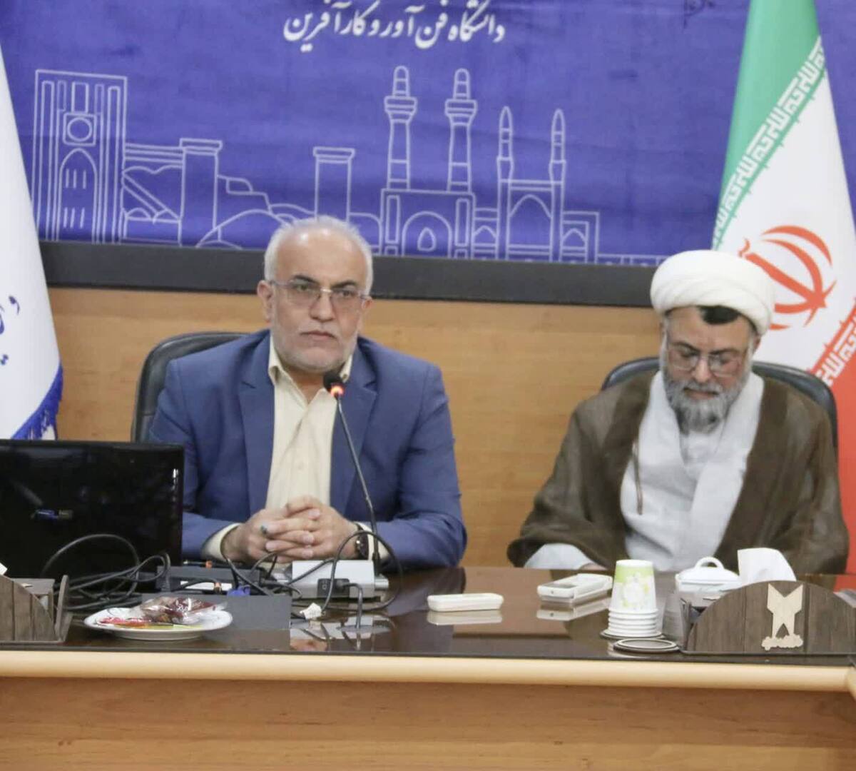 دروس تخصصی با عطر قرآن معنویت می‌یابند