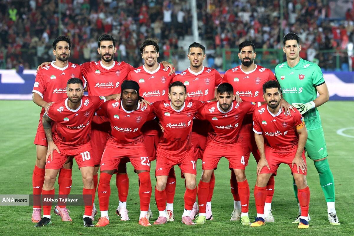 ترکیب پرسپولیس مقابل ملوان مشخص شد
