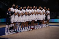 والیبال قهرمانی جهان| رده‌بندی تیم‌های پنجم تا سی‌ودوم/ تیم ملی ایران در رتبه هشتم ایستاد