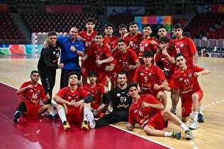 پسران هندبال ایران بر بام قاره کهن ایستادند/ طلسم ۱۹ ساله شکسته شد