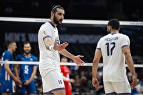 والیبال قهرمانی جهان | به‌نژاد بهترین پاسور در مرحله یک چهارم نهایی