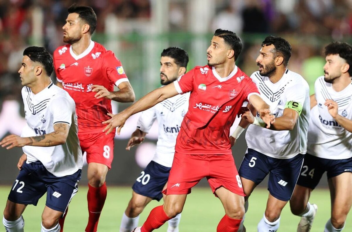 هفته پنجم لیگ برتر| پرسپولیس پشت سد ملوان ماند  سومین تساوی خانگی هاشمیان