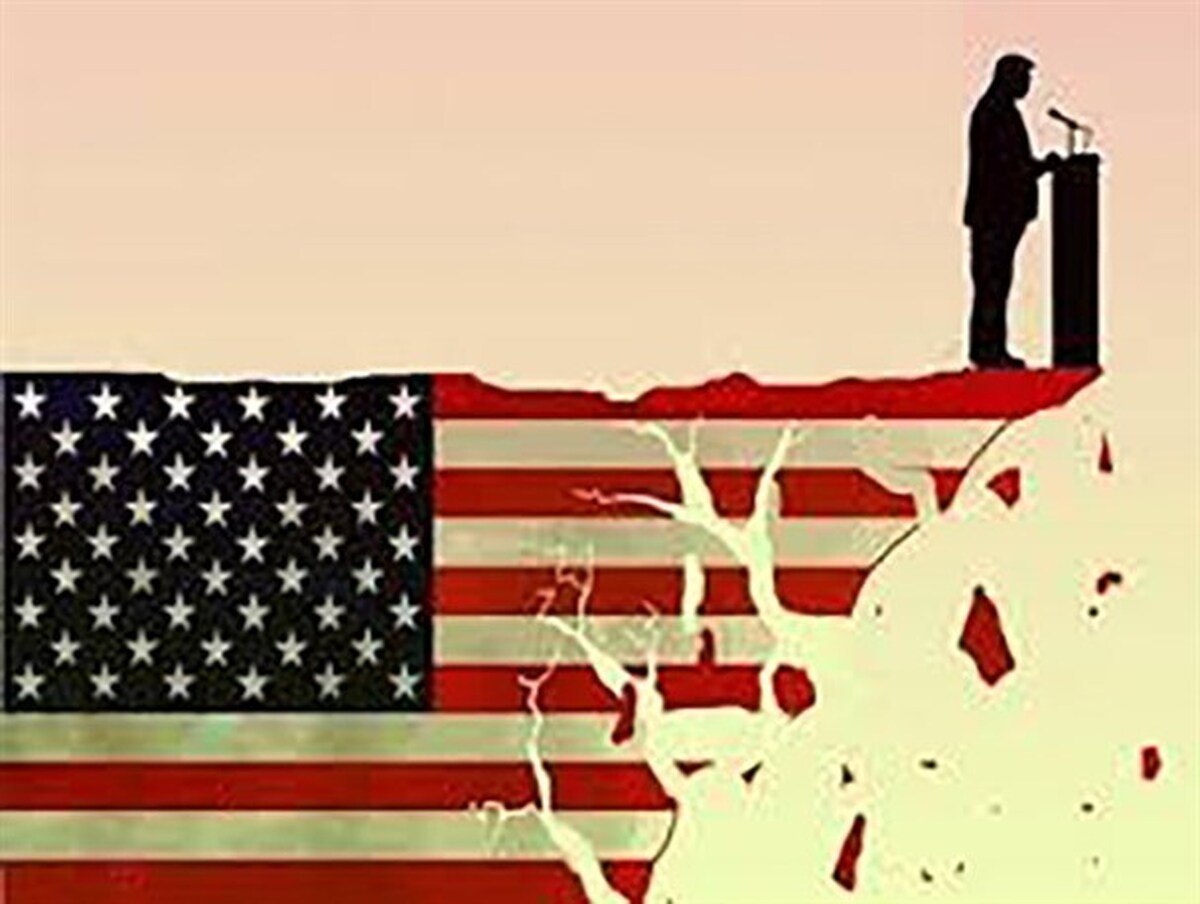 ارائه نتایج نظرسنجی نگرش جامعه ایرانی به افول آمریکا