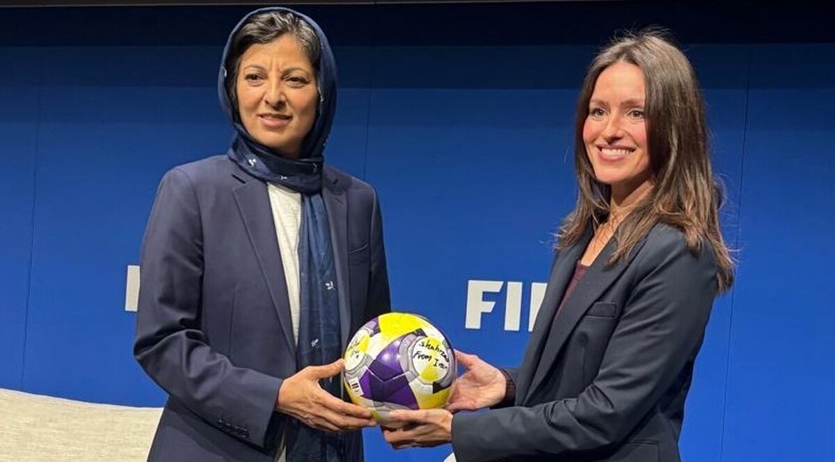 مظفر: برایم مهم بود صدای فوتسال بانوان ایران در جمع مدیران ارشد فیفا شنیده شود