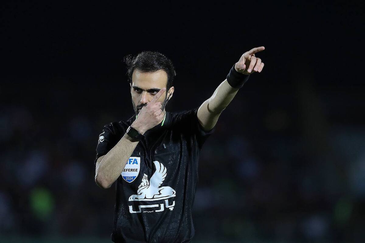 اعلام داوران هفته هشتم لیگ برتر  حیدری و عرب براقی برای سرخابی‌ها قضاوت می‌کنند