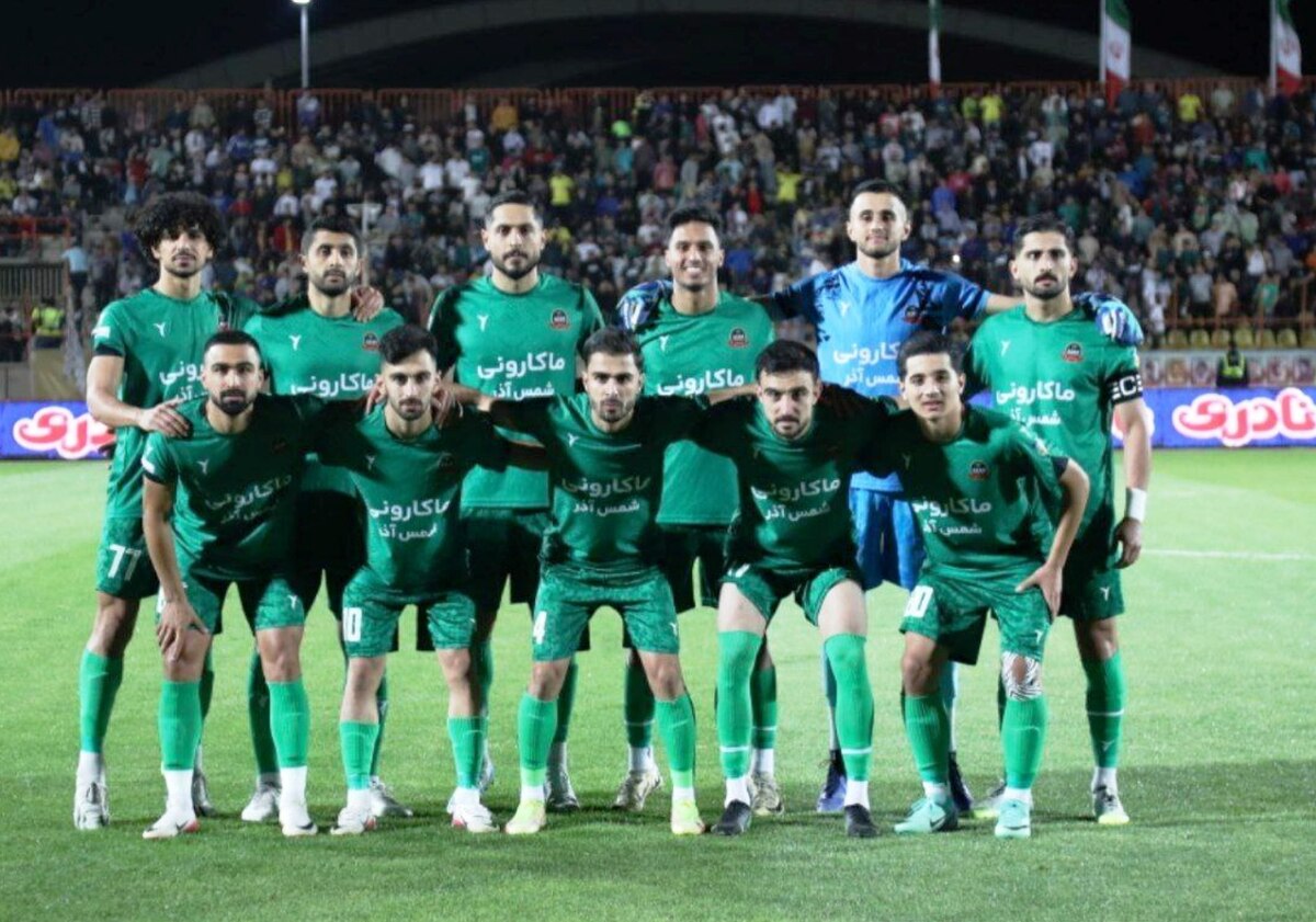 شمس آذر با دو غایب به مصاف فولاد میرود