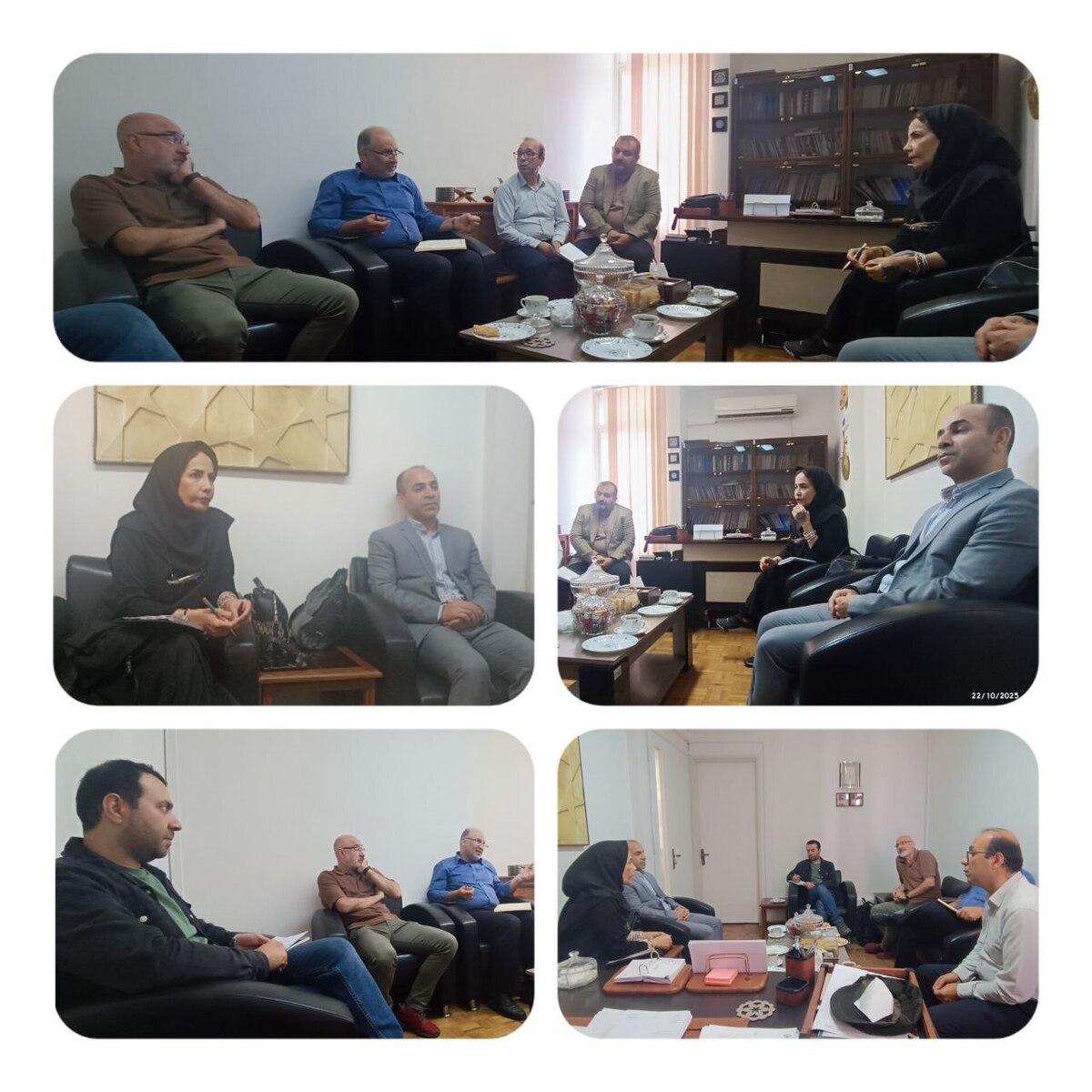 نشست هم‌اندیشی دبیر چهل‌وچهارمین جشنواره بین‌المللی تئاتر فجر با سازمان بهزیستی برگزار شد