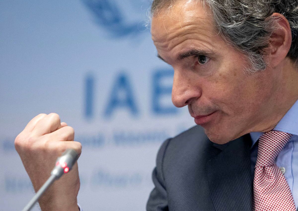 گروسی: دانش هسته‌ای ایران کماکان پابرجاست