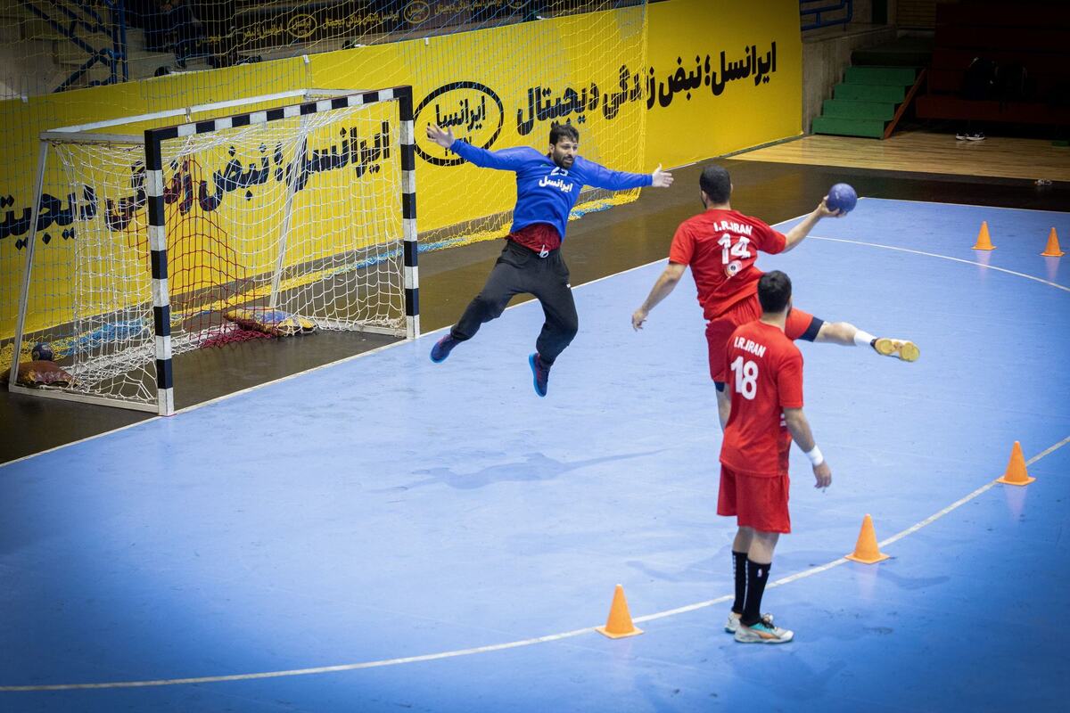 آغاز اردوی تیم ملی هندبال جهت شرکت در بازیهای کشورهای اسلامی با بیست بازیکن