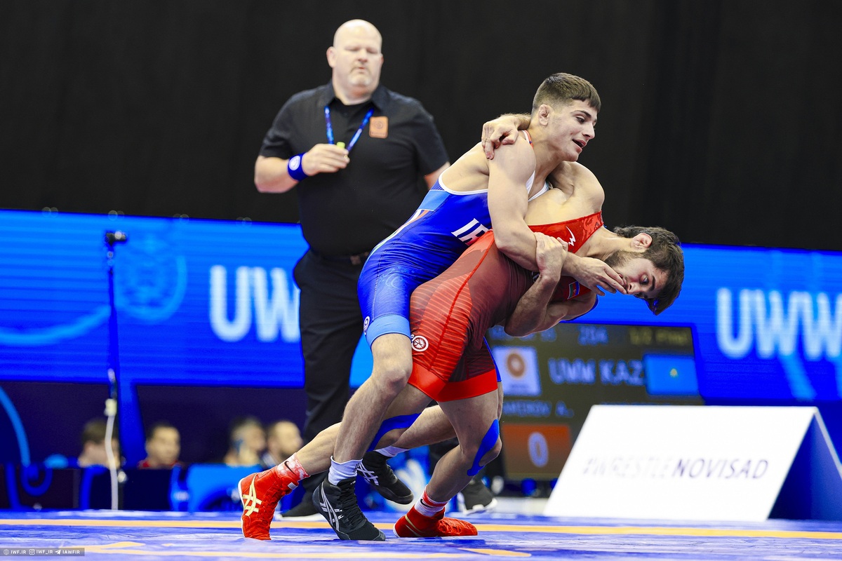 شکست سنگین قهرمان نوجوانان جهان در ردهبندی وزن اول