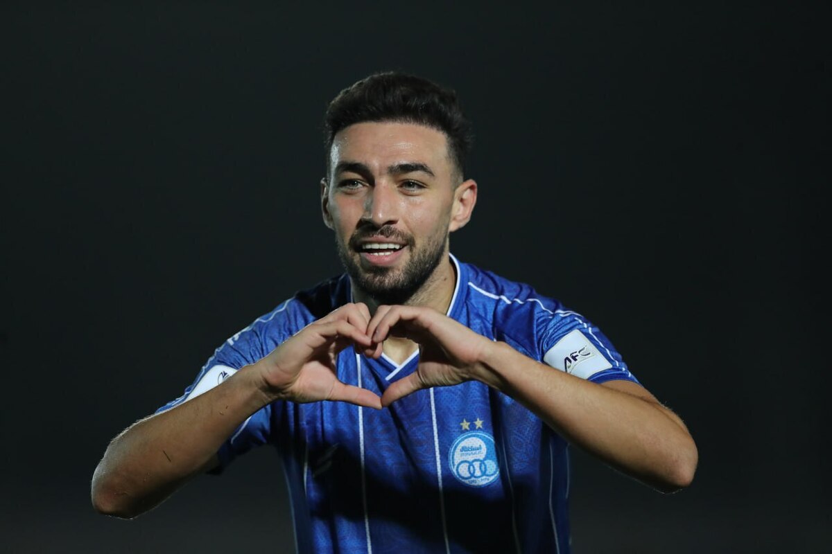 الحدادی: بازیهای قبل را نبردیم ولی به هم باور داشتیم  باید استقلال با همین روند برنده شود