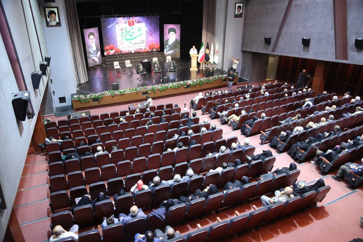 روایت حماسه، ایمان و انقطاع الی‌الله در شانزدهمین شب خاطره پادگان امام حسین علیه‌السلام