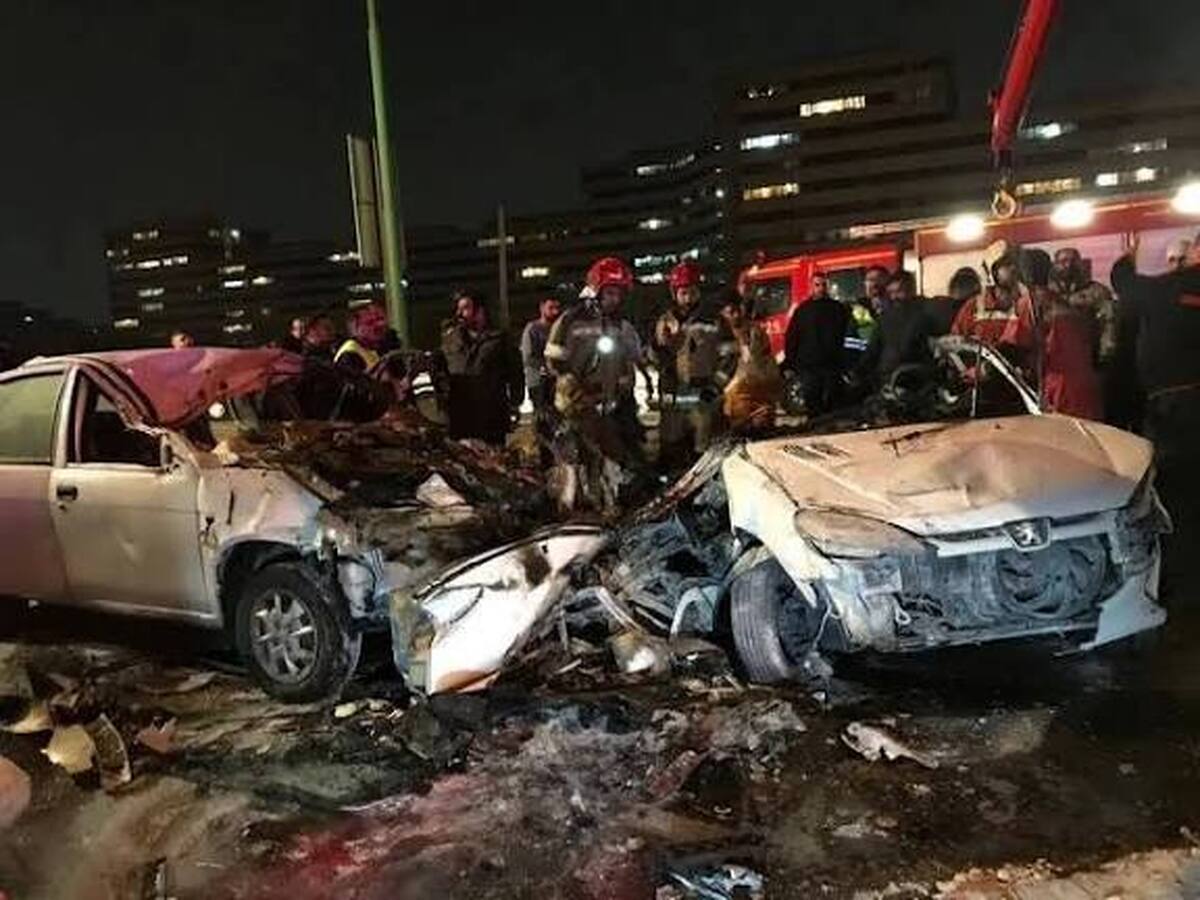 وقوع 6 فقره تصادف مرگبار در طی یک هفته در پایتخت   زنگ خطر برای موتور سواران