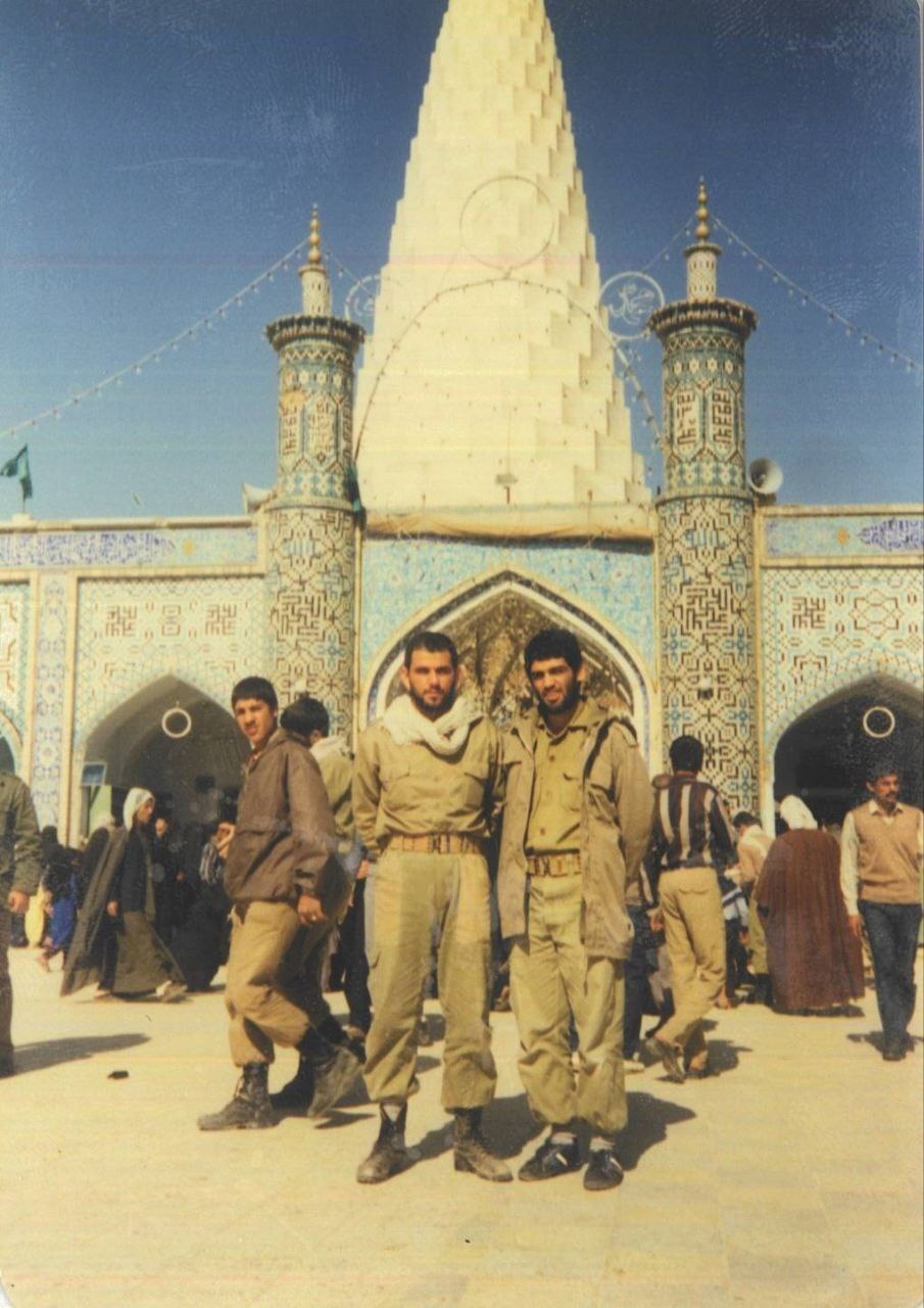 انتشار تصاویر حضور دکتر مهدی طهرانچی در جبهه‌های دفاع مقدس