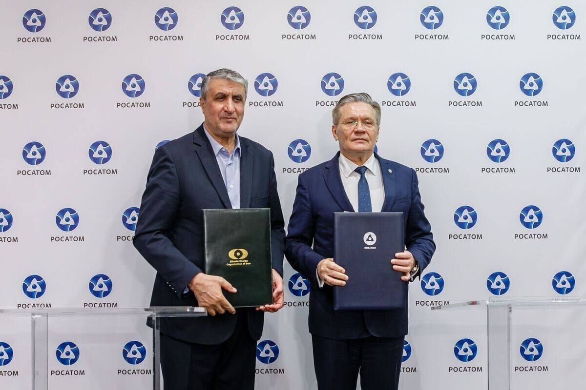 موافقتنامه ساخت مگا نیروگاه هسته‌ای ایران و روسیه در هرمزگان امضا شد