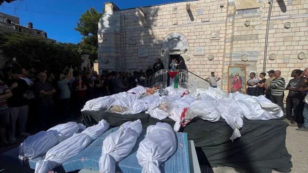 شهادت ۴۸ فلسطینی در حملات گسترده رژیم صهیونیستی به نوار غزه