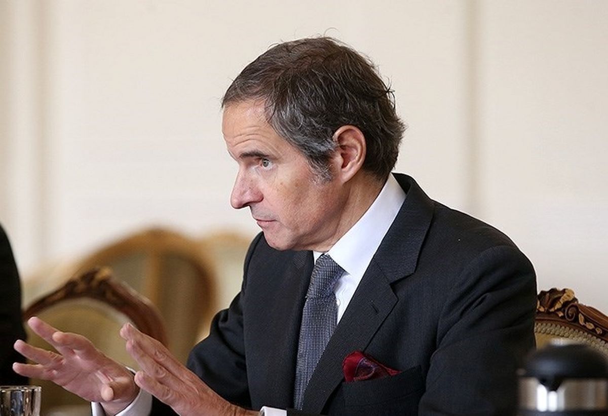 گروسی: قطع همکاری ایران با آژانس تنش بین‌المللی را افزایش می‌دهد