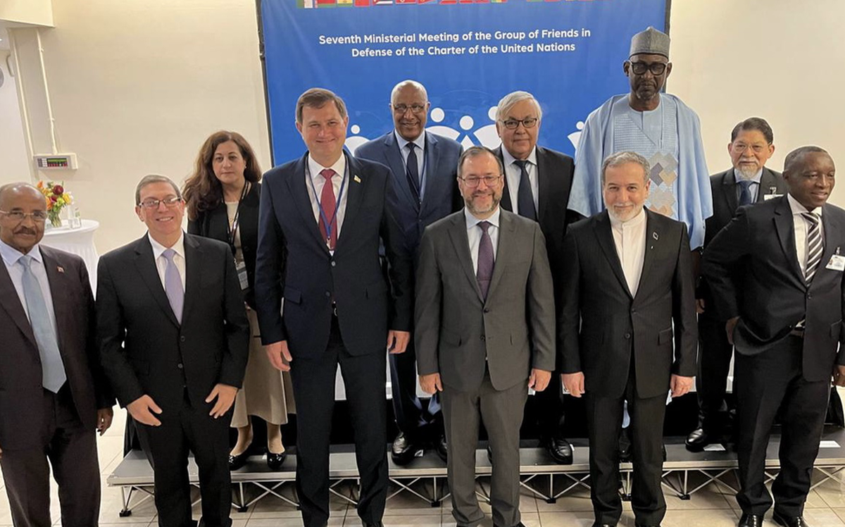 محکومیت حمله به تأسیسات هسته‌ای ایران توسط گروه دوستان منشور