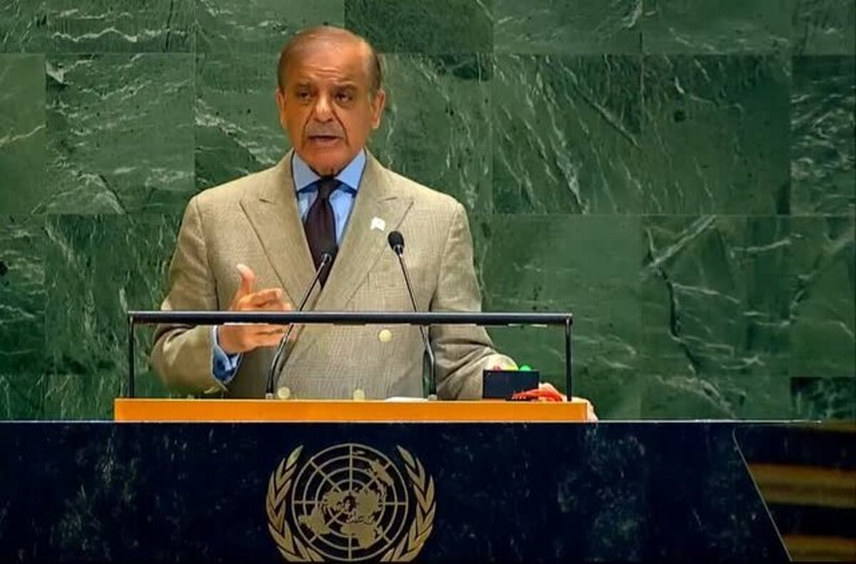 شهباز شریف: فلسطین باید فورا از اشغال اسرائیل آزاد شود