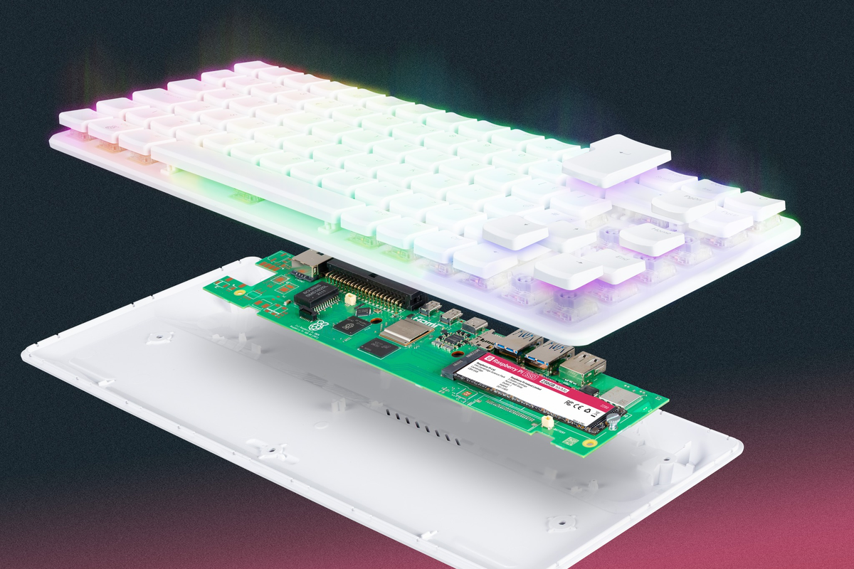 نسل جدید کامپیوترهای یکپارچه رزبری پای معرفی شد