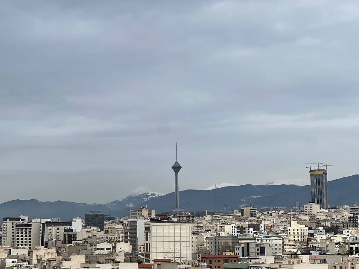 رگبار باران در ۹ استان  آسمان تهران کمی ابری