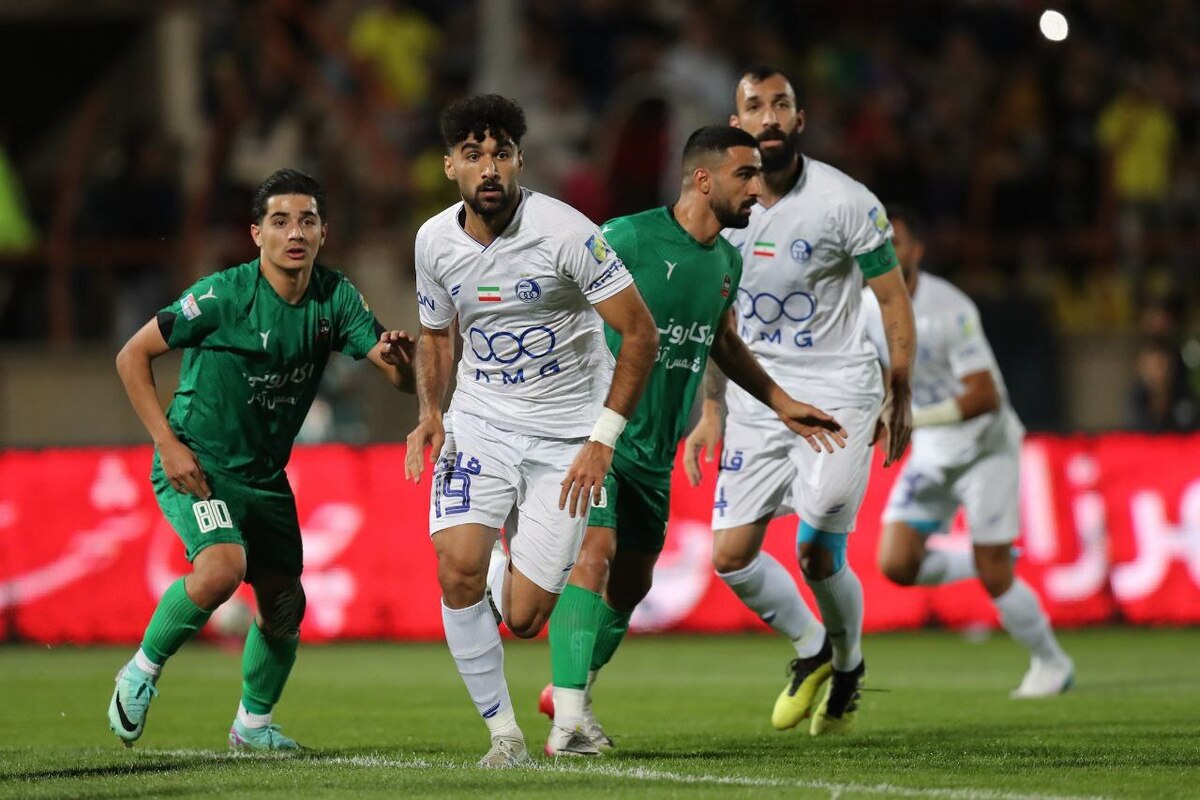 اعتراض باشگاه استقلال به داوری بازی با شمس‌آذر +فیلم