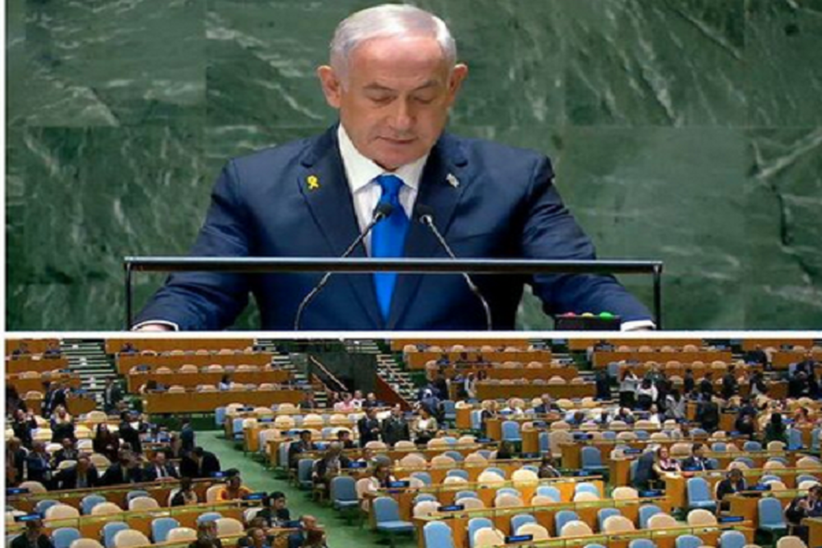 ایروانی: سخنرانی نتانیاهو در سازمان ملل لکه ننگی بر پیشانی عدالت است