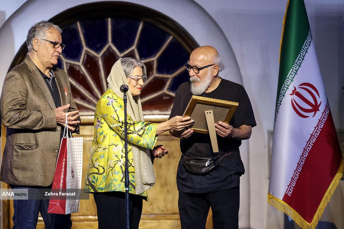 برگزیدگان نهمین جشن عکاسان سینما معرفی شدند  تجلیل از علیرضا داودنژاد در باغ فردوس