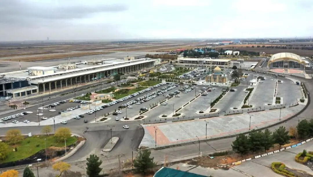 علت آتش‌سوزی در فرودگاه مشهد چیست؟