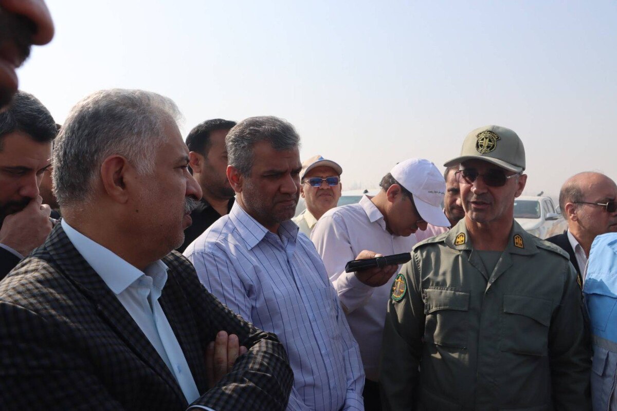 تأکید بر همکاری‌های دوجانبه ایران و عراق برای مهار آتش‌سوزی تالاب هورالعظیم