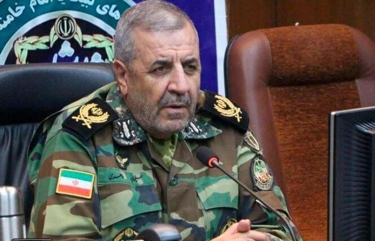 فرمانده قرارگاه منطقه‌ای غرب نزاجا: انسجام ملی برنده‌تر از هر سلاحی است