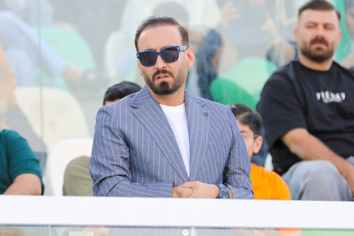 مالک باشگاه خیبر: رحمتی خوب کار کرده است  دخالت در کار فنی؟ شان من این صحبت ها نیست