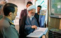 بازدید رئیس دستگاه قضا از موزه ملی انقلاب اسلامی و دفاع مقدس
