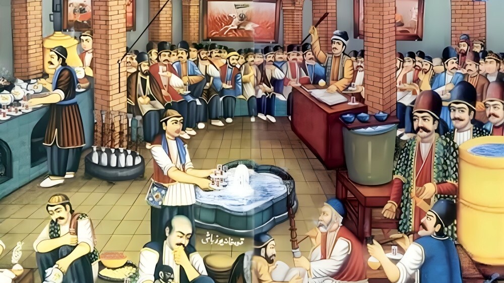 تاریخچه و فرهنگ نوشیدن قهوه در ایران