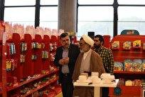 بازدید دبیر شورای عالی انقلاب فرهنگی از باغ کتاب تهران