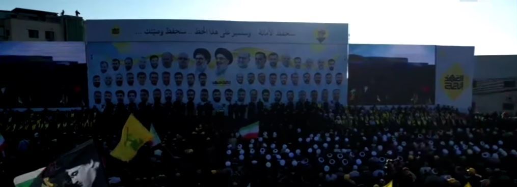 لاریجانی در مراسم سالگرد شهادت سید حسن نصرالله حضور یافت