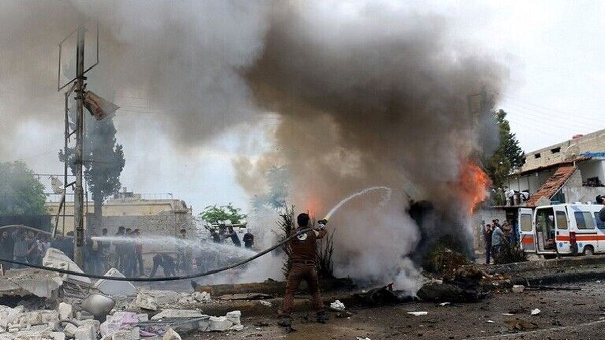 انفجار بسته انفجاری در عرطوز ریف دمشق  دو زخمی بر جای گذاشت