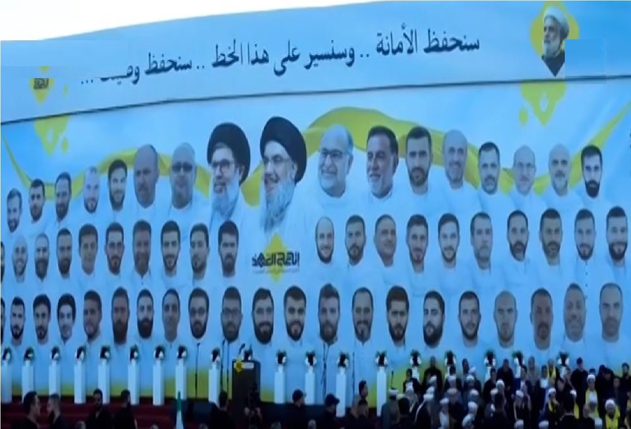 شیخ نعیم: ما ثابت قدم هستیم و سلاح خود را زمین نمیگذاریم شیخ نعیم: ما ثابت قدم هستیم و سلاح خود را زمین نمیگذاریم