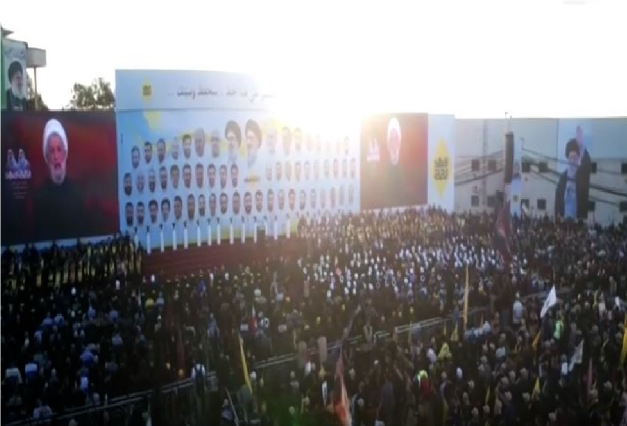 شیخ نعیم: ما ثابت قدم هستیم و سلاح خود را زمین نمی‌گذاریم