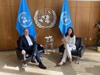 عراقچی با رئیس مجمع عمومی سازمان ملل دیدار کرد