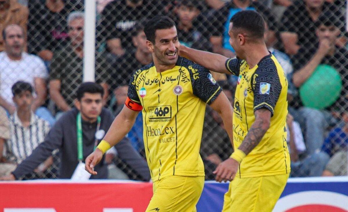 فیلم| تمامی گل‌های هفته پنجم لیگ برتر